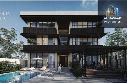 Villa - 5 Bedrooms - 7 Bathrooms for sale in Kabbali Hills - Al Helio 2 - Al Helio - Ajman Villa - 5 Bedrooms - 7 Bathrooms for sale in Kabbali Hills - Al Helio 2 - Al Helio - Ajman