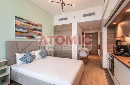 شقة - 1 حمام للايجار في استوديو وان - دبي مارينا - دبي