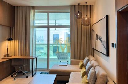 Apartment - 1 Bedroom - 2 Bathrooms for rent in Affini Tribute Portfolio Residences - Al Jaddaf - Dubai
