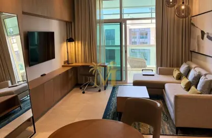 Apartment - 1 Bedroom - 2 Bathrooms for rent in Affini Tribute Portfolio Residences - Al Jaddaf - Dubai