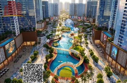 Apartment - 2 Bedrooms - 3 Bathrooms for sale in Orchid Towers - Tiger Downtown Ajman - Al Alia - Ajman