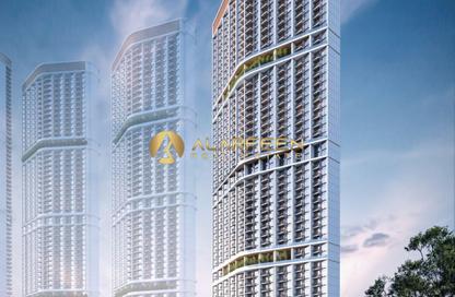 Apartment - 1 - 2 for sale in 330 Riverside Crescent - Sobha Hartland II - Bukadra - Dubai