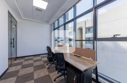 Office Space - Studio - 2 Bathrooms for rent in Al Hudaiba Mall - Al Hudaiba - Al Satwa - Dubai