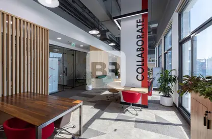 Office Space - Studio - 2 Bathrooms for rent in Al Hudaiba Mall - Al Hudaiba - Al Satwa - Dubai