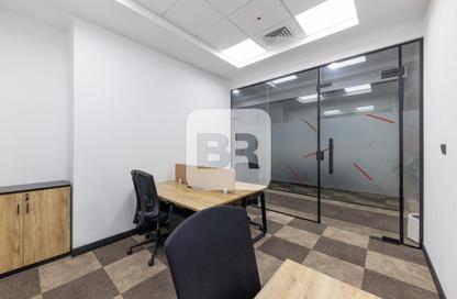 Office Space - Studio - 2 Bathrooms for rent in Al Hudaiba Mall - Al Hudaiba - Al Satwa - Dubai