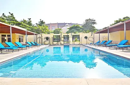 شقة - غرفة نوم - 2 حمامات للايجار في فوكس هيل 9 - فوكس هيل - موتور سيتي - دبي