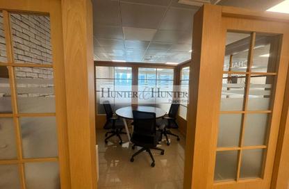 Office Space - Studio - 2 Bathrooms for rent in One Lake Plaza - JLT Cluster T - Jumeirah Lake Towers - Dubai