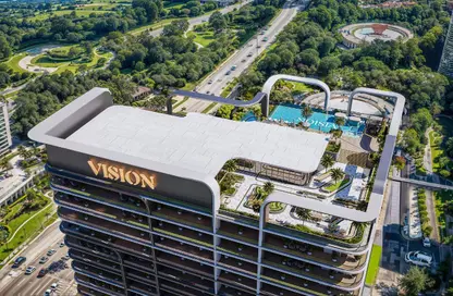 Apartment - 2 Bedrooms - 3 Bathrooms for sale in Verde by Vision - Dubai Sports City - Dubai