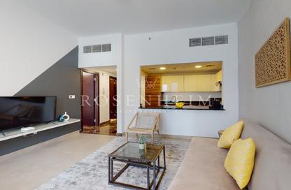 Apartment - 1 Bedroom - 2 Bathrooms for rent in Sparkle Tower 3 - Sparkle Towers - Dubai Marina - Dubai