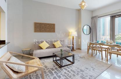 Apartment - 1 Bedroom - 2 Bathrooms for rent in Sparkle Tower 3 - Sparkle Towers - Dubai Marina - Dubai