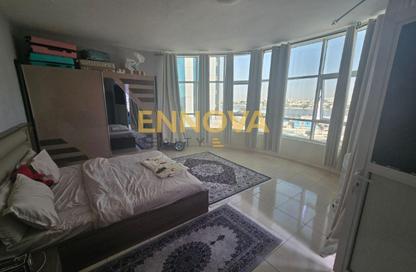 Apartment - 1 Bedroom - 2 Bathrooms for sale in Orient Tower 1 - Orient Towers - Al Bustan - Ajman