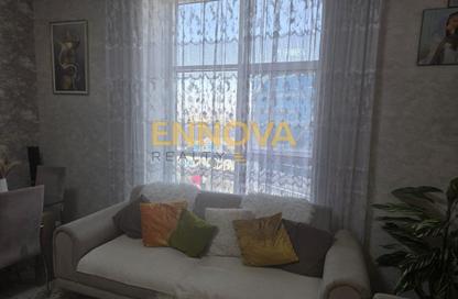 Apartment - 1 Bedroom - 2 Bathrooms for sale in Orient Tower 1 - Orient Towers - Al Bustan - Ajman Apartment - 1 Bedroom - 2 Bathrooms for sale in Orient Tower 1 - Orient Towers - Al Bustan - Ajman