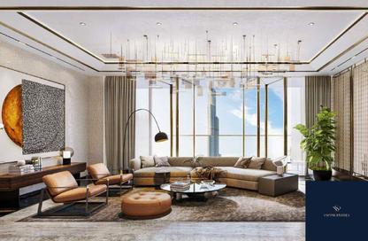 Apartment - 2 Bedrooms - 3 Bathrooms for sale in St. Regis Residences Financial Center Road - Downtown Dubai - Dubai