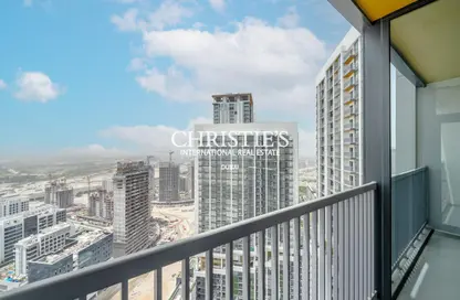 Apartment - 2 Bedrooms - 3 Bathrooms for rent in The Crest Tower A - The Crest - Sobha Hartland - Mohammed Bin Rashid City - Dubai