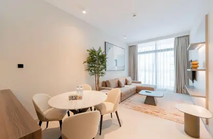 Apartment - 1 Bedroom - 2 Bathrooms for rent in Stonehenge Residence - District 10 - Jumeirah Village Circle - Dubai