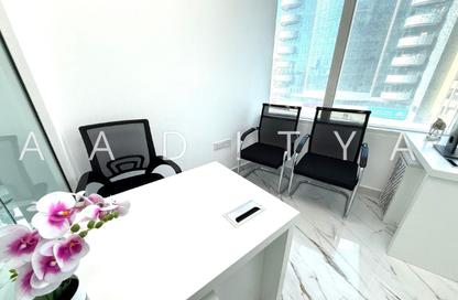 Office Space - Studio - 1 for rent in Fatima Mohammad Ahmad Bin Suleiman Building - Al Raffa - Bur Dubai - Dubai