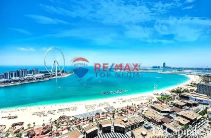 Apartment - 2 Bedrooms - 2 Bathrooms for rent in Rimal 2 - Rimal - Jumeirah Beach Residence - Dubai