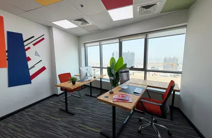 Office Space - Studio - 1 Bathroom for rent in Tameem House - Barsha Heights (Tecom) - Dubai
