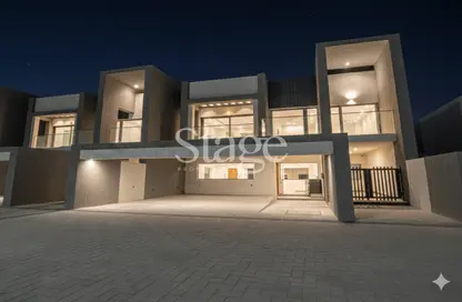 تاون هاوس - 4 غرف نوم - 5 حمامات للايجار في مروج الفرجان ويست - مروج الفرجان - الفرجان - دبي