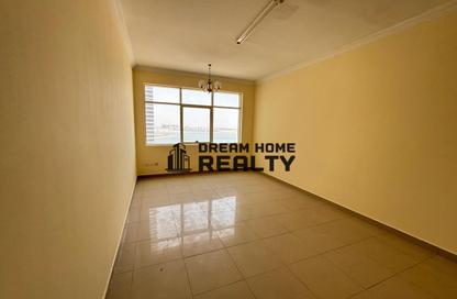Apartment - 1 Bedroom - 2 Bathrooms for rent in BOS Al Khan Tower - Al Khan - Sharjah