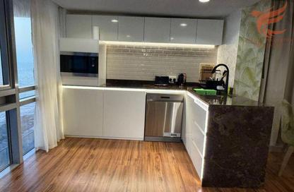 Duplex - 2 Bedrooms - 3 Bathrooms for rent in Pacific Tonga - Pacific - Al Marjan Island - Ras Al Khaimah