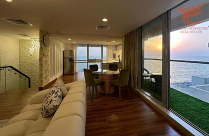 Duplex - 2 Bedrooms - 3 Bathrooms for rent in Pacific Tonga - Pacific - Al Marjan Island - Ras Al Khaimah