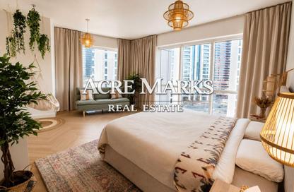 Apartment - 2 Bedrooms - 3 Bathrooms for rent in Jumeirah Bay X1 - Jumeirah Bay Towers - JLT Cluster X - Jumeirah Lake Towers - Dubai
