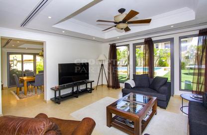 Villa - 5 Bedrooms - 7 Bathrooms for rent in Saadiyat Beach Villas - Saadiyat Beach - Saadiyat Island - Abu Dhabi