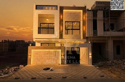 Villa - 4 Bedrooms - 6 Bathrooms for sale in Al Helio 2 - Al Helio - Ajman Villa - 4 Bedrooms - 6 Bathrooms for sale in Al Helio 2 - Al Helio - Ajman