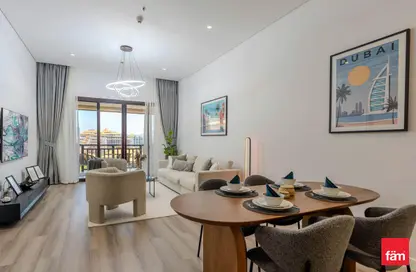 شقة - غرفة نوم - 2 حمامات للايجار في مساكن رويال أمواج شمال - Royal Amwaj ريزيدنسز - نخلة جميرا - دبي