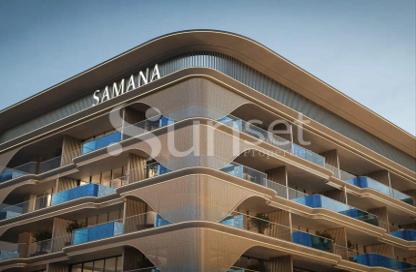 Apartment - 2 - 3 for sale in Samana Imperial Garden - Arjan - Dubai