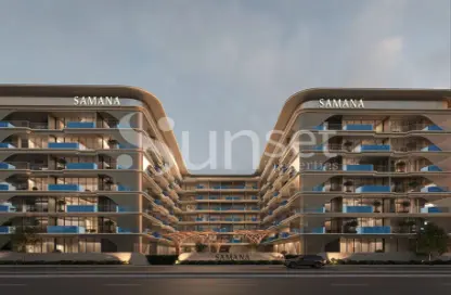 Apartment - 2 Bedrooms - 2 Bathrooms for sale in Samana Imperial Garden - Arjan - Dubai