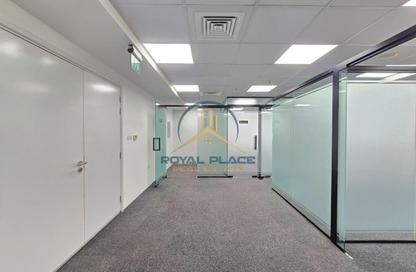 Office Space - Studio - 1 Bathroom for rent in Nassima Tower - Sheikh Zayed Road - Dubai