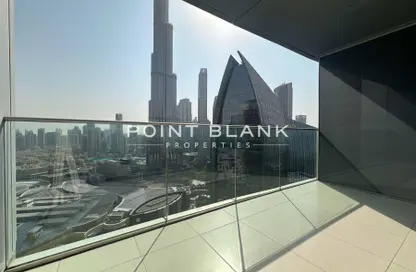 Apartment - 2 Bedrooms - 3 Bathrooms for rent in The Address BLVD Sky Collection - Downtown Dubai - Dubai