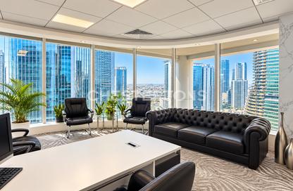 Office Space - Studio for rent in The Burlington - Business Bay - Dubai