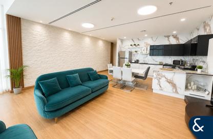 Apartment - 2 Bedrooms - 3 Bathrooms for sale in MAG 218 - Dubai Marina - Dubai