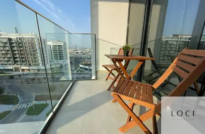 Apartment - 1 Bedroom - 2 Bathrooms for rent in Azizi Riviera 9 - Azizi Riviera - Meydan One - Meydan - Dubai