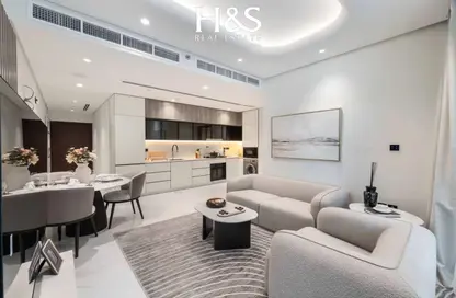 شقة - 2 غرف نوم - 2 حمامات للايجار في سكاي هيلز ريزيدنسز 2 - سكاي هيلز ريسيدنزيس - حديقة دبي العلميه - دبي