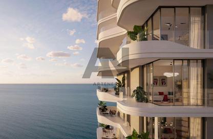 Apartment - 1 - 2 for sale in Rosso Bay Residence - Al Marjan Island - Ras Al Khaimah