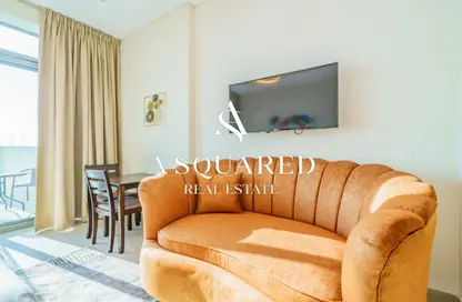 Apartment - 1 Bathroom for rent in Farhad Azizi Residence - Dubai Healthcare City 2 - Al Jaddaf - Dubai