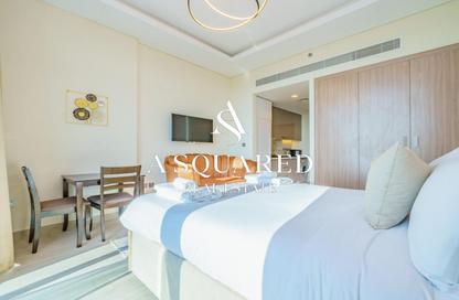 Apartment - Studio - 1 Bathroom for rent in Farhad Azizi Residence - Dubai Healthcare City 2 - Al Jaddaf - Dubai