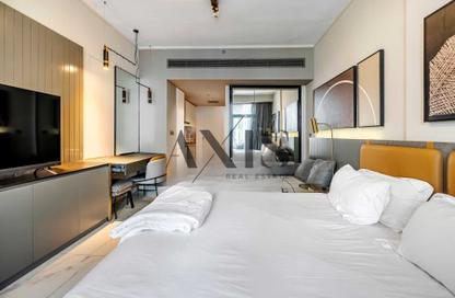 Apartment - Studio - 1 for rent in MAG 318 - Business Bay - Dubai Apartment - Studio - 1 for rent in MAG 318 - Business Bay - Dubai