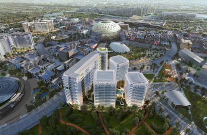 Apartment - 2 - 3 for sale in Sky Residences Tower 1 - Sky Residences - Expo City - Dubai