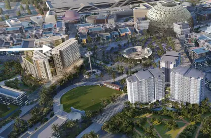 Apartment - 2 Bedrooms - 3 Bathrooms for sale in Sky Residences Tower 1 - Sky Residences - Expo City - Dubai