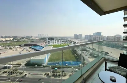 شقة - 2 غرف نوم - 3 حمامات للبيع في المساكن الحمراء - مدينة دبي الرياضية - دبي