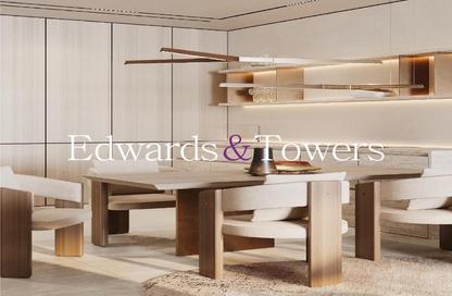 Apartment - 2 Bedrooms - 2 Bathrooms for sale in Trussardi Residences Phase II - Trussardi Residences - Al Furjan - Dubai