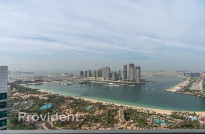 Apartment - 1 - 2 for rent in Palm View - Dubai Media City - Dubai