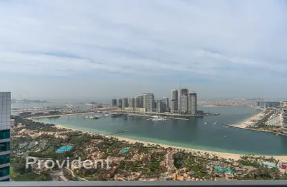 شقة - غرفة نوم - 2 حمامات للايجار في بالم فيو - مدينة دبي للإعلام - دبي