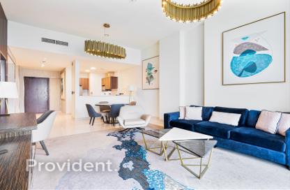 Apartment - 1 - 2 for rent in Palm View - Dubai Media City - Dubai Apartment - 1 - 2 for rent in Palm View - Dubai Media City - Dubai