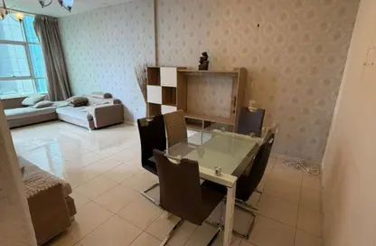 Apartment - 1 Bedroom - 2 Bathrooms for rent in Orient Tower 2 - Orient Towers - Al Bustan - Ajman